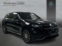 Usado Mercedes EQC400 300 kW (408 CV) 2021 Negro SUV