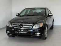 Usado Mercedes C220 Avantgarde 170 CV (125 kW) 2007 Negro Berlina