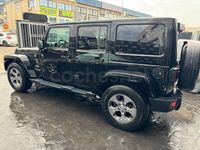 Usado Jeep Wrangler Sahara 284 CV (208 kW) 2017 Negro SUV