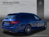 Usado Mercedes C220 Edition 194 CV (142 kW) 2020 Azul brillante Familiar