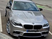 Usado BMW 530 258 CV (189 kW) 2015 Gris / plata Berlina