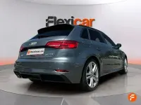 Usado Audi A3 150 CV (110 kW) 2019 Gris Berlina