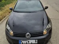 Usado VW Golf Plus Advance 105 CV (77 kW) 2012 Negro Monovolumen