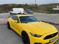 Käytetty Ford Mustang Fastback 314 HP (230 kW) 2019 Keltainen Coupe - kaksiovinen