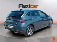 Usado Hyundai i20 N Line 79 CV (58 kW) 2024 Gris Utilitario
