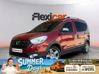 Usado Dacia Dokker Comfort 95 CV (69 kW) 2020 Rojo Monovolumen