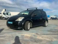 Usado Citroën C2 68 CV (50 kW) 2007 Negro Utilitario