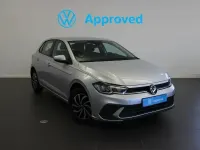 Begagnad VW Polo Life 95 HK (69 kW) 2024 Grå Sedan