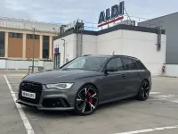 Usado Audi A6 Competition 326 CV (239 kW) 2016 Gris / plata Familiar