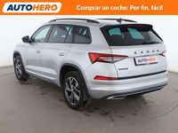Usado Skoda Kodiaq SportLine 150 CV (110 kW) 2021 Gris SUV