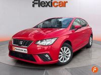 Usado Seat Ibiza XCELLENCE 110 CV (80 kW) 2021 Rojo Berlina