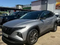 Usado Hyundai Tucson 136 CV (100 kW) 2023 Gris SUV