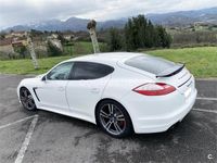 Usado Porsche Panamera 430 CV (316 kW) 2012 Blanco Berlina