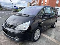 Usado Renault Espace Dynamique 150 CV (110 kW) 2008 Negro Monovolumen