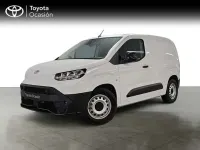 Używany Toyota Proace City Active 100 kW (136 KM) 2025 Biały Minivan