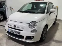 Usado Fiat 500 S 69 CV (50 kW) 2014 Blanco Utilitario