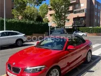 Occasion BMW 218 150 PK (110 kW) 2019 Rood Cabriolet
