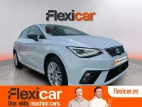 Usado Seat Ibiza 115 CV (84 kW) 2024 Blanco Utilitario