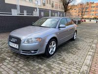 Usado Audi A4 S-Line 140 CV (102 kW) 2007 Gris Berlina
