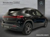 Usado Mercedes EQA250 AMG line 139 kW (190 CV) 2022 Negro SUV