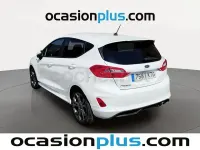 Usado Ford Fiesta ST-Line 100 CV (73 kW) 2019 Blanco Utilitario