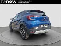 Usado Renault Captur Techno 90 CV (66 kW) 2024 Azul SUV