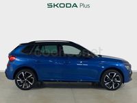 Usado Skoda Kamiq Monte Carlo 150 CV (110 kW) 2024 Azul SUV