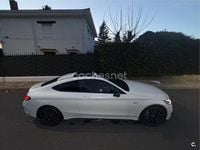 Usado Mercedes C43 AMG 367 CV (269 kW) 2017 Blanco Coupe