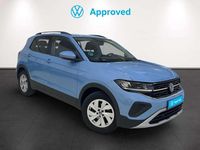 Usado VW T-Cross Life 95 CV (69 kW) 2024 Azul SUV