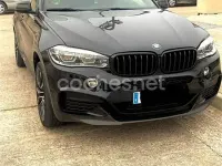 Usado BMW X6 313 CV (230 kW) 2017 Negro SUV