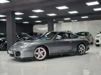 Usado Porsche 911 Carrera 4S 320 CV (235 kW) 2003 Gris / plata Coupe