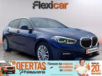 Usado BMW 118 140 CV (102 kW) 2020 Azul Utilitario