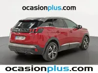 Usado Peugeot 3008 GT-line 130 CV (95 kW) 2019 Rojo SUV