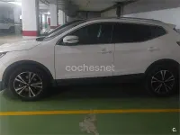 Usado Nissan Qashqai N-Connecta 158 CV (116 kW) 2021 Blanco SUV