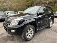 Usado Toyota Land Cruiser 166 CV (122 kW) 2006 Negro SUV