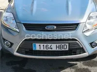 Usado Ford Kuga Trend 136 CV (100 kW) 2010 Azul SUV