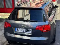 Usado Audi A4 220 CV (161 kW) 2005 Gris / plata Familiar