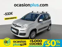 Occasion Fiat Panda Lounge 69 PK (50 kW) 2015 Grijs Hatchback