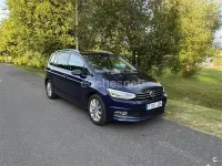 Usado VW Touran Sportline 150 CV (110 kW) 2016 Azul Monovolumen