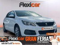 Usado Peugeot 308 Business-Line 99 CV (72 kW) 2020 Blanco Utilitario