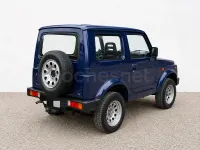 Usado Suzuki Samurai 69 CV (50 kW) 1997 Azul SUV