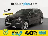 Usado Seat Ateca XCELLENCE 150 CV (110 kW) 2017 Negro SUV