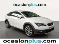 Usado Seat Leon 4Drive 150 CV (110 kW) 2016 Blanco SUV
