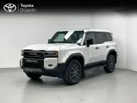 Nuevo Toyota Land Cruiser 204 CV (150 kW) 2026 Blanco SUV