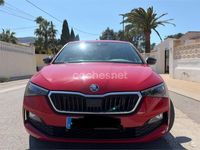 Brugt Skoda Scala First Edition 150 HK (110 kW) 2019 Rød Hatchback