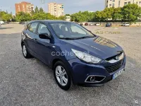 Usado Hyundai ix35 Classic 116 CV (85 kW) 2011 Azul SUV