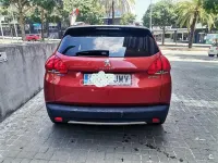 Usado Peugeot 2008 Allure 100 CV (73 kW) 2016 Granate SUV
