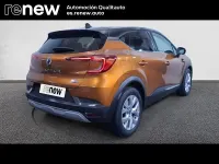 Usado Renault Captur Zen 159 CV (116 kW) 2020 Naranja SUV