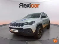 Usado Jeep Compass Trailhawk 241 CV (177 kW) 2022 Gris SUV