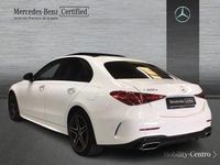 Usado Mercedes C300 204 CV (150 kW) 2024 Blanco polar Berlina